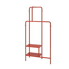 Maybe you would like to learn more about one of these? Nikkeby Red Clothes Rack 80x170 Cm Ikea
