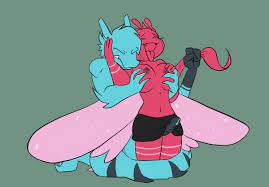Friday Night Funkin Maku (retrospecter) Blue Body Animated - Lewd.ninja