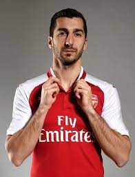 Mkhitarian Arsenal Players Arsenal Football Arsenal Football Club