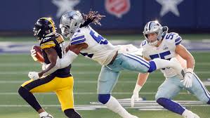 Sporting news tracked live scoring updates and highlights from steelers vs. Questionable Penalties Against Leighton Vander Esch Jaylon Smith Derail Inspired Outing For Cowboys Defense Vs Steelers