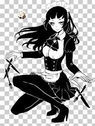 Despite of having classes and duty on our office i still manage to have this drawing because i am. Black And White Anime Png Images Black And White Anime Clipart Free Download