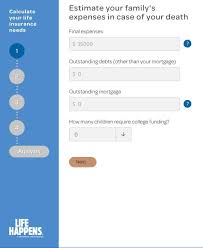 Maybe you would like to learn more about one of these? Life Insurance Calculator