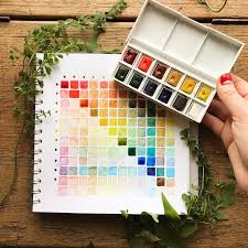 Watercolor Sketcher Palatte Review If You Ve Been Following Me On Instagram For A While Th Prima Watercolor Watercolor Palette Winsor And Newton Watercolor
