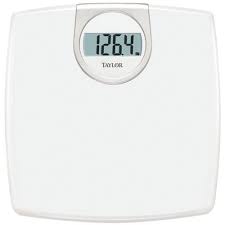 Taylor bathroom scale not working. Best Buy Taylor Digital Bathroom Scale White 702940133