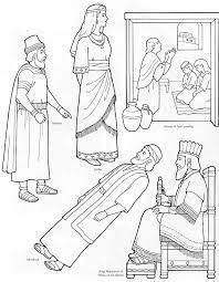 This free printable coloring page based on esther 51 2 will help kids learn to trust in the lord. Esther Saves Her People