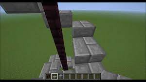 How To Make An Awesome Winding 3x3 Minecraft Staircase Youtube