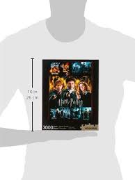 Seriously, look at how similar all the colors are in the castle and look at how much sky there is. Amazon Com Aquarius Harry Potter Movie Collection 3000 Piece Jigsaw Puzzle Toys Games