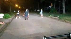 When Officers received a call about three guys playing basketball in the  street at 4 AM because it was disturbing the neighbors the officers went to  check it out. The only thing the guys asked was if ...
