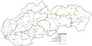 If you are interested in slovakia and the geography of europe our large laminated map of europe might be just what you need. Map Of Slovakia By Kapo944 V6 4 1 39 X Ets2 Mods Euro Truck Simulator 2 Mods Ets2mods Lt