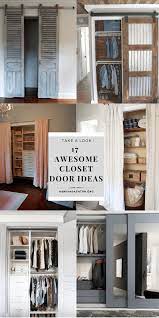 Make the most of closet space with wire shelving and accessories. 17 Awesome Closet Door Ideas To Make The Space More Unique David On Blog