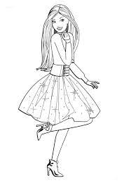Pin By Anita On Barbie Barbie Coloring Barbie Coloring Pages Cute Coloring Pages
