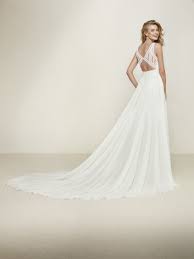 Pronovias brautkleid otawa b av17 748 888 branded der. Dramia Pronovias Die Brautgalerie