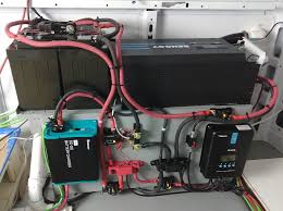 Whenever your recreational vehicle is plugged in, the house battery is charged. Promaster Camper Van Electrical System Wiring Diagram And Parts List