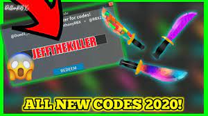 Click the twitter bird icon on your screen, and you can enter the codes there! All Working Survive The Killer Codes 2021 Youtube