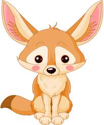 How to draw a fennec fox step by step? Cartoon Drawing Cartoon Desert Fox Novocom Top