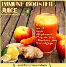 Potent Immune Booster Juice Juicing For Health Healthy Juice Recipes Detox Juice