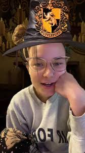 This filter is broken 💀💚 #teamslytherin #harrypotter #sortinghatchal...