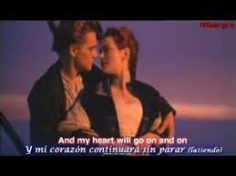 Love can touch us one time and last for a lifetime and never let go till we're gone. Baixar Musica De Celin Dion My Heart Will Go On Celine Dion My Heart Will Go On Banda Sonora Ti Comprar Every Night In My Dreams I See