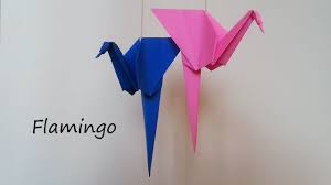 Check spelling or type a new query. Origami Flamingo Tutorial Youtube