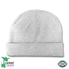 The Laughing Giraffe Baby Beanie Hat Heather Walmart Com Walmart Com