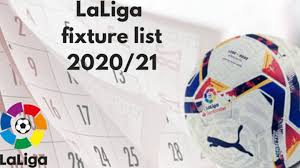 No games in fa cup are scheduled in week 12. Laliga 2020 21 Fixture List Draw How And Where To Watch Times Tv Online As Com