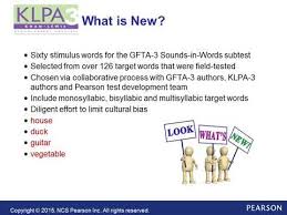 Overview Of The Khan Lewis Phonological Analysis Klpa 3