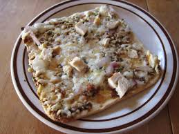 Frozen pizzas, while not fresh, are slightly lower in calories. Frozen Friday California Pizza Kitchen Crispy Thin Crust Bbq Chicken Pizza Brand Eating