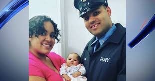 *and an exile, too <3*. Jay Natalie La Santa Firefighter Loses 5 Month Old Daughter To Covid 19