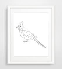 Black And White Printable Bird Pictures Triangle Bird Print Polygon Bird Print Art Bird Art Geometric Bird Digital Print Black White Bird Polygon Art Bird Art Printable By Xphotopixar On Etsy