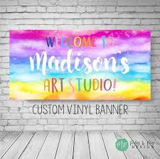 Personalized Birthday Banners For Adults Art Party Birthday Banner Paint Party Decor Art Birthday Etsy Art Birthday Party Paint Party Invitations Art Party Decorations