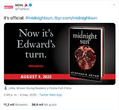 Midnight sun is a prequel to the twilight saga, telling the story from edward cullen's perspective as opposed to bella swan's. Twilight Fans Get Ready Stephenie Meyer Is Finally Releasing Midnight Sun