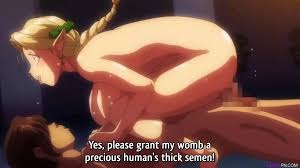 Kyonyuu Elf Oyako Saimin 60FPS Hentai