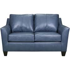 We were lucky enough to be there when they had some closeout mattresses so we got a good price on a really nice matteress. Hanover Leather Loveseat Living Rooms Slumberland