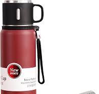 Amazon.com: 600ML Water Bottle Stainless Steel Insulated ...