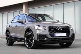 2019 Audi Q2 Review Sq2 Model Audi Suv Reviews Black Audi