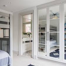 It basically all depends on the design and type you choose for the closet doors. Kids Closet Doors Design Ideas