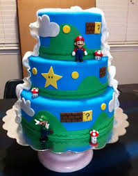 Happy birthday, little dude !!! Ideas About Mario And Luigi Birthday Cake