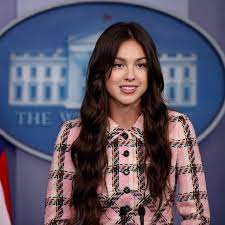 Singer/songwriter/actor who brings relatable storytelling to her version of pop. Olivia Rodrigo Promotes Youth Vaccination At The White House