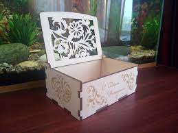 This wooden puzzle box, whose plan we are offering here to you, is quite interesting because it has two opening mechanisms. Wood Laser Cut Box Wood Puzzle Box 3mm Free Vector Cdr Download 3axis Co