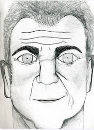 Guess The Celebrity From The Terrible Fan Art Celebrity Portraits Drawing Bad Fan Art Portrait Drawing