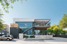Inside Impact Hub S Sleek Austin Coworking Space