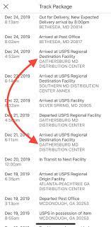 Your parcel goes through a. San Antonio Distribution Center Annex