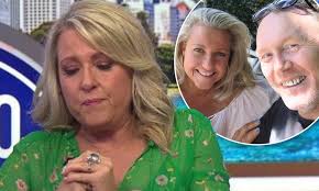 Some days you don't want to get up': Angela Bishop's grief in the wake of  her husband's death