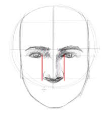 This tutorial will guide you through an easy to follow instruction on how to draw a face. How To Draw A Face Facial Proportions
