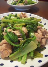 豚肉とカブの葉のオイスター炒め 管理栄養士監修のレシピ検索 献立作成 おいしい健康 糖尿病