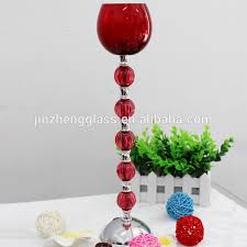 Illuminate your home in the soft glow of candlelight with candle holders for indoor and outdoor spaces. Wholesale Cheap Tall Antique Painted Red Hand Blown Long Stemmed Lanterns Glass Votive Candle Holder Buy Tall Glass Candle Holders Hand Painted Glass Candle Holder Red Glass Candle Holders Product On Alibaba Com