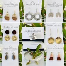 Delivery day! You'll love our brand new range of cuff bracelets, rings &  earrings by new #Tasmanian maker Freddie McLeod 💝 Stylish, affordable  pieces that will definitely fall into the “one for