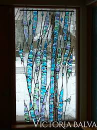 These stained glass feathers are constantly an amazing window hanging decor. Modern Stained And Leaded Glass Windows Victoria Balva