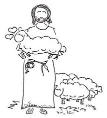 The Shepherd And His Flock Doodle Sketch Art Drawing Shepherd Flock Sheep Bible Doodling Art Drawings