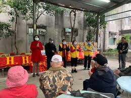南無第三世多杰羌佛 妙法之光 為慶祝 第三世多杰羌佛日 世界佛教正心會舉辦公益關懷 護生活動以為祝賀以示恭敬佛陀 十方諸佛